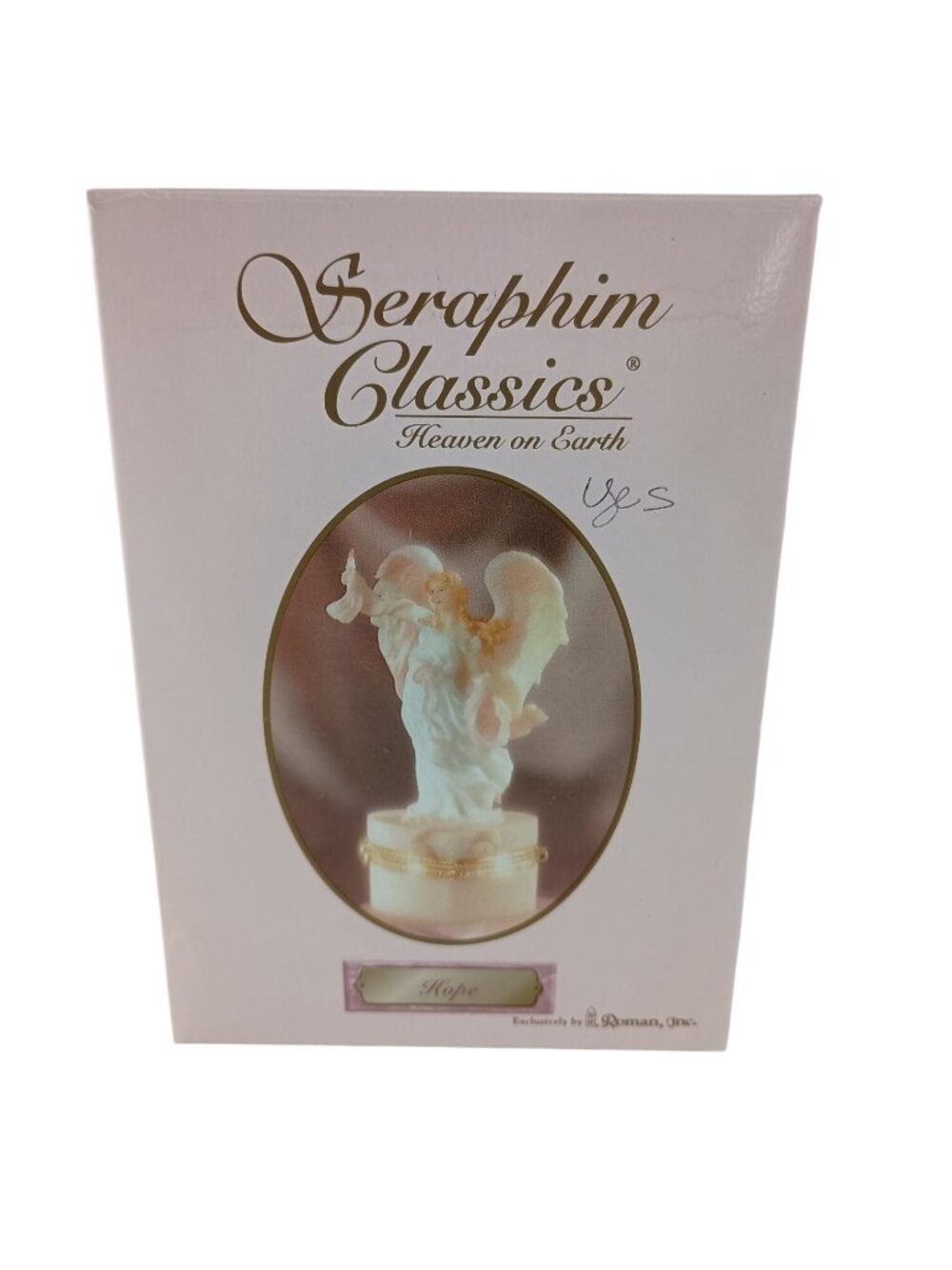 Seraphim Classics Heaven On Earth Heaven's Hope Angel Figurine By Roman